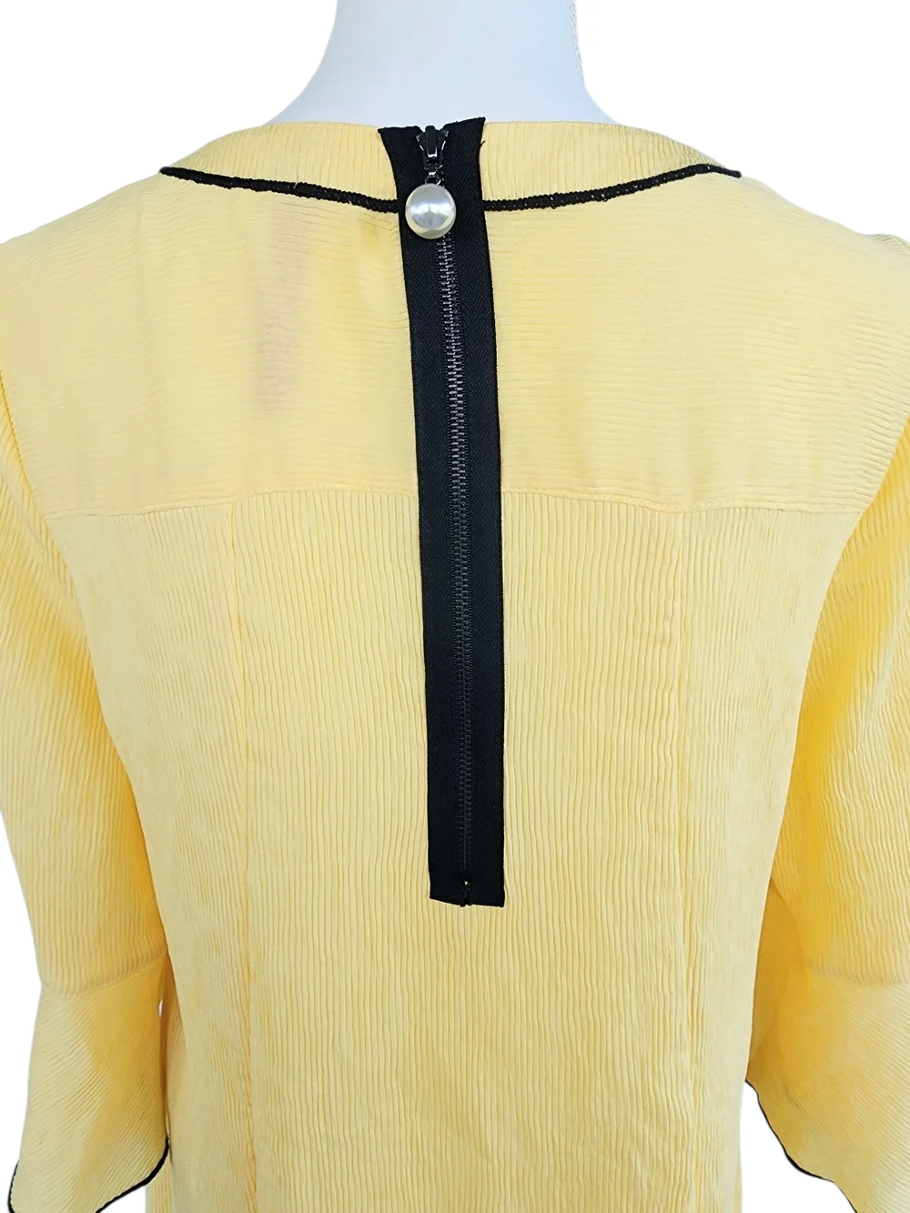 IC By Connie K bright yellow